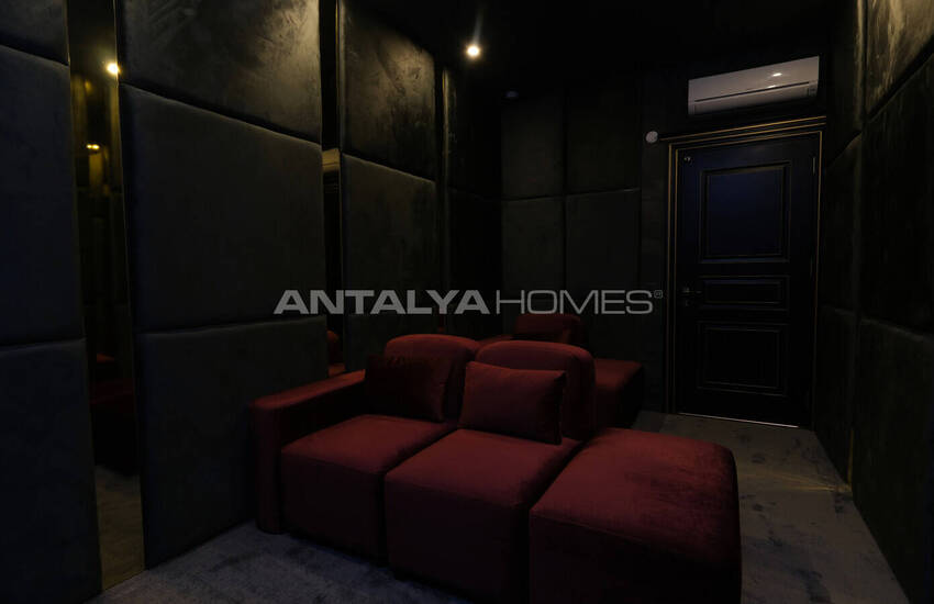 Väl Belägna Bländande Lägenheter Vid Havet I Alanya 23