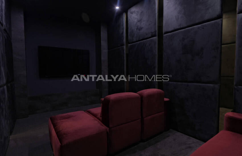 Väl Belägna Bländande Lägenheter Vid Havet I Alanya 22