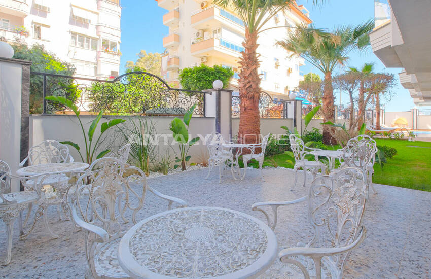 Väl Belägna Bländande Lägenheter Vid Havet I Alanya 14