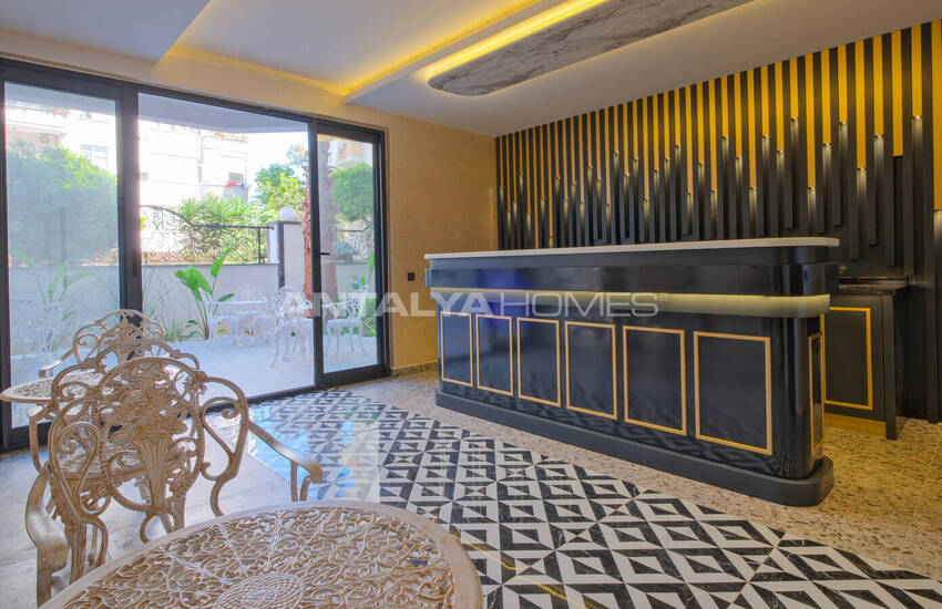 Väl Belägna Bländande Lägenheter Vid Havet I Alanya 20