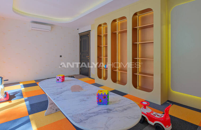 Väl Belägna Bländande Lägenheter Vid Havet I Alanya 19