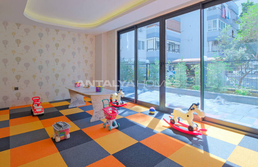 Väl Belägna Bländande Lägenheter Vid Havet I Alanya 18