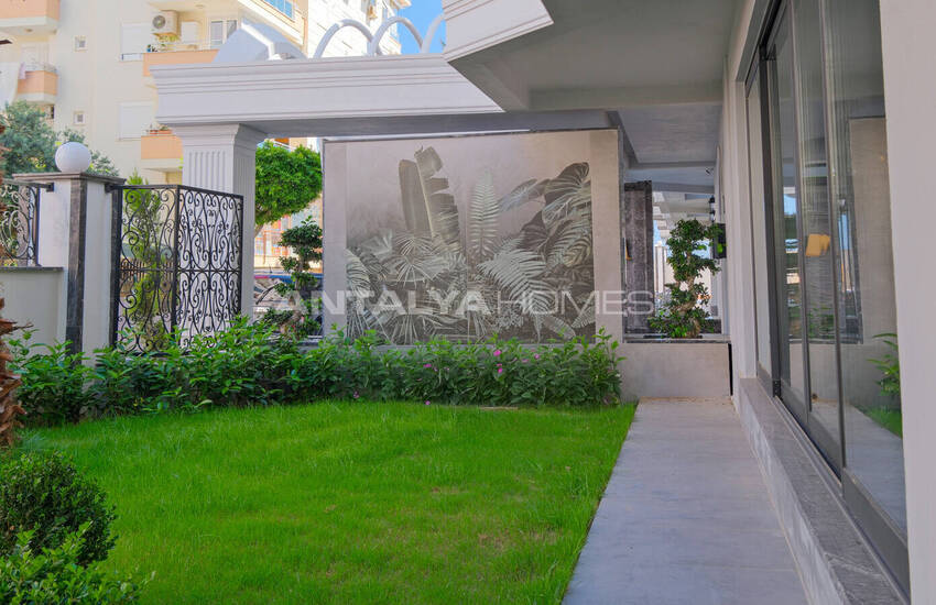 Väl Belägna Bländande Lägenheter Vid Havet I Alanya 13