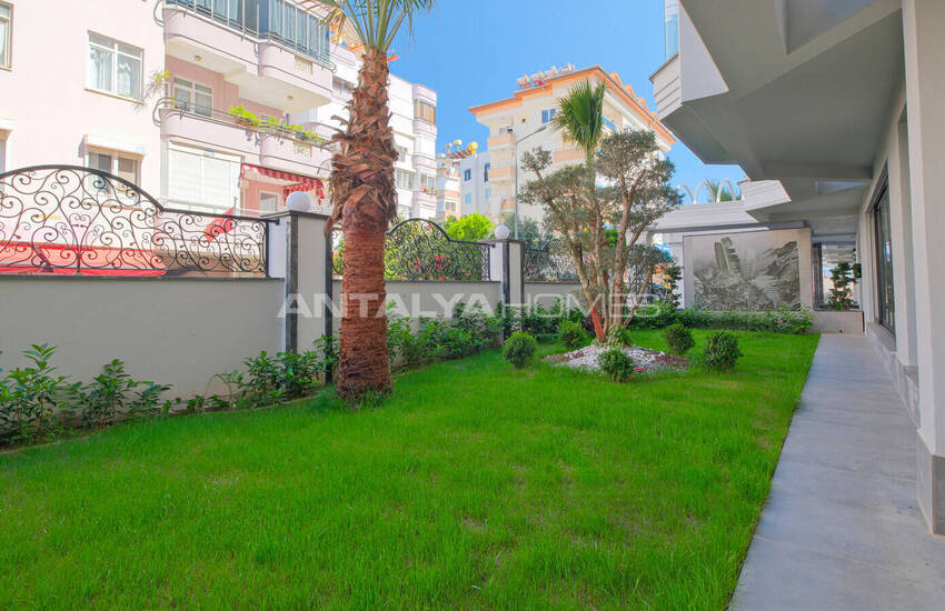 Väl Belägna Bländande Lägenheter Vid Havet I Alanya 12