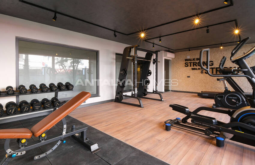 Väl Belägna Bländande Lägenheter Vid Havet I Alanya 17