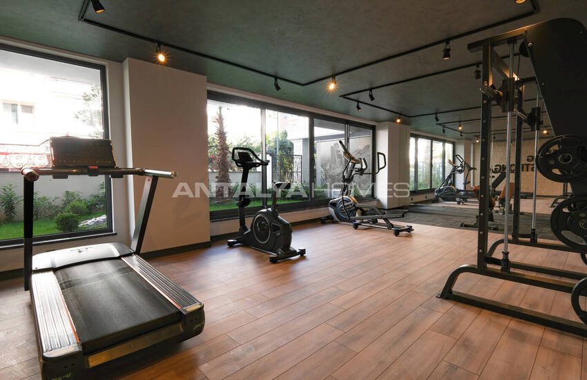 Väl Belägna Bländande Lägenheter Vid Havet I Alanya 16