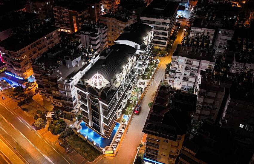 Väl Belägna Bländande Lägenheter Vid Havet I Alanya 5
