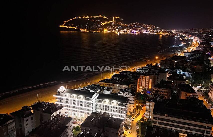 Väl Belägna Bländande Lägenheter Vid Havet I Alanya 4
