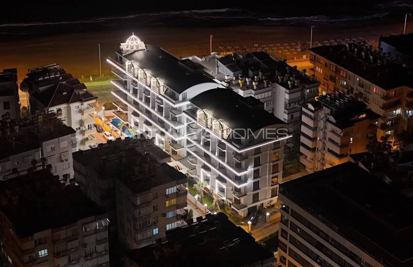Väl Belägna Bländande Lägenheter Vid Havet I Alanya 3