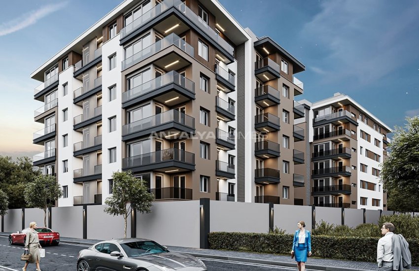 Apartments in a Complex with Rich Facilities in Konyaaltı 4
