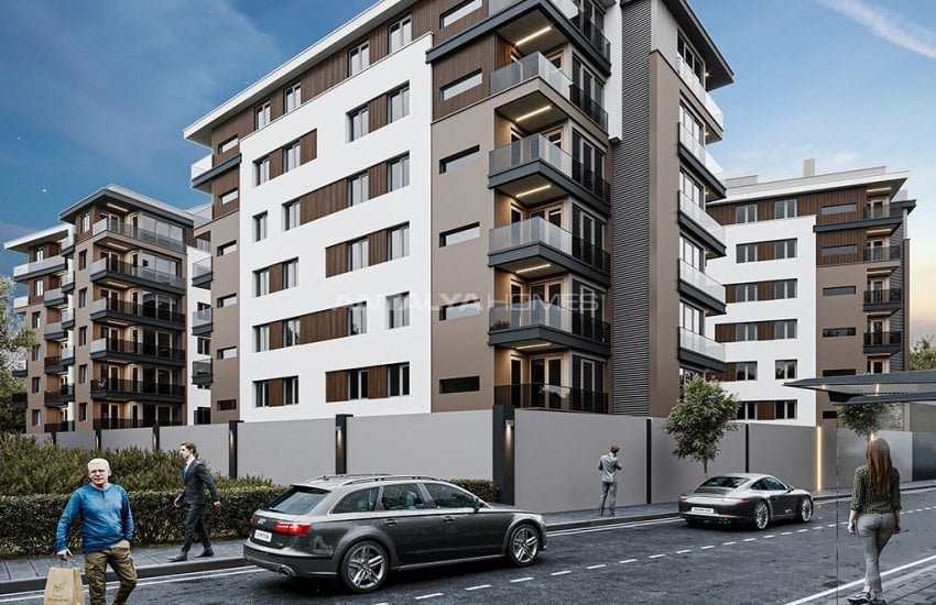Apartments in a Complex with Rich Facilities in Konyaaltı 5