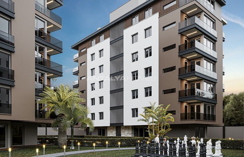 Apartments in a Complex with Rich Facilities in Konyaaltı 8