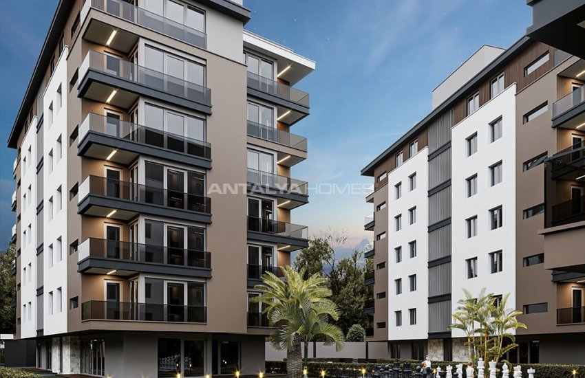 Apartments in a Complex with Rich Facilities in Konyaaltı 9