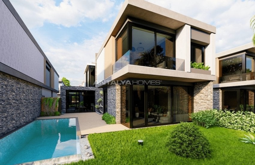 Exclusive Villas in a Secure and Tranquil Complex in Antalya 2