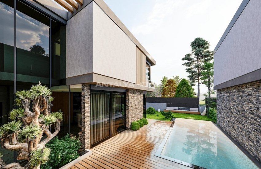 Exclusive Villas in a Secure and Tranquil Complex in Antalya 3