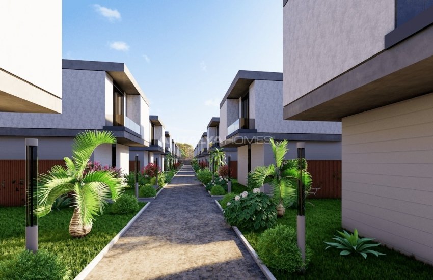 Exclusive Villas in a Secure and Tranquil Complex in Antalya 4