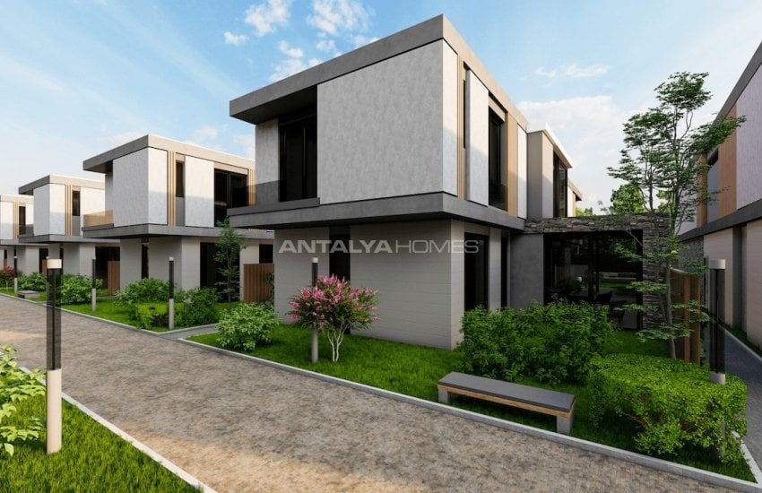 Exclusive Villas in a Secure and Tranquil Complex in Antalya 5