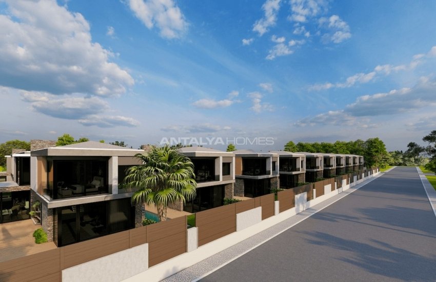 Exclusive Villas in a Secure and Tranquil Complex in Antalya 6