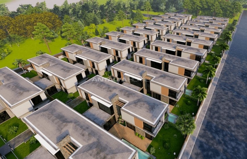 Exclusive Villas in a Secure and Tranquil Complex in Antalya 7