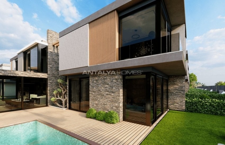 Exclusive Villas in a Secure and Tranquil Complex in Antalya 1