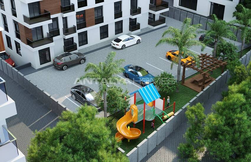 Luxury Flats in a 6-storey Complex in Guvenlik Antalya 2