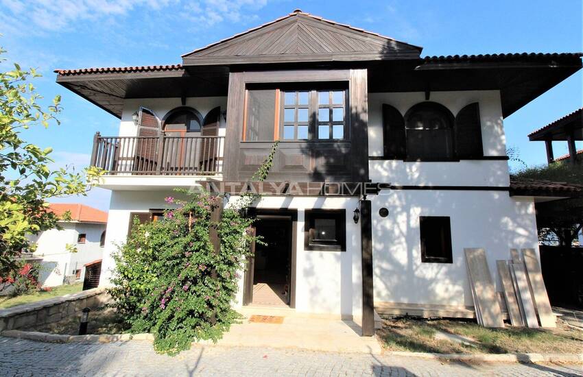 Vollständig Eingerichtete Villa Mit Naturblick In Manavgat 2