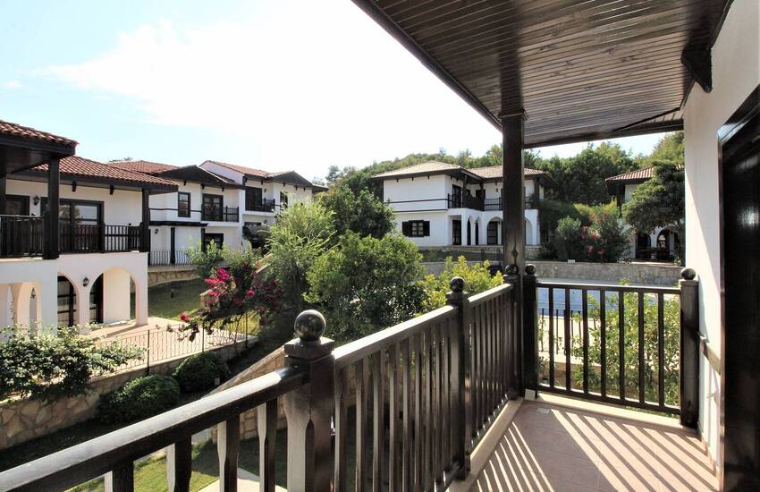 Bright House in a Complex with Village Concept in Manavgat