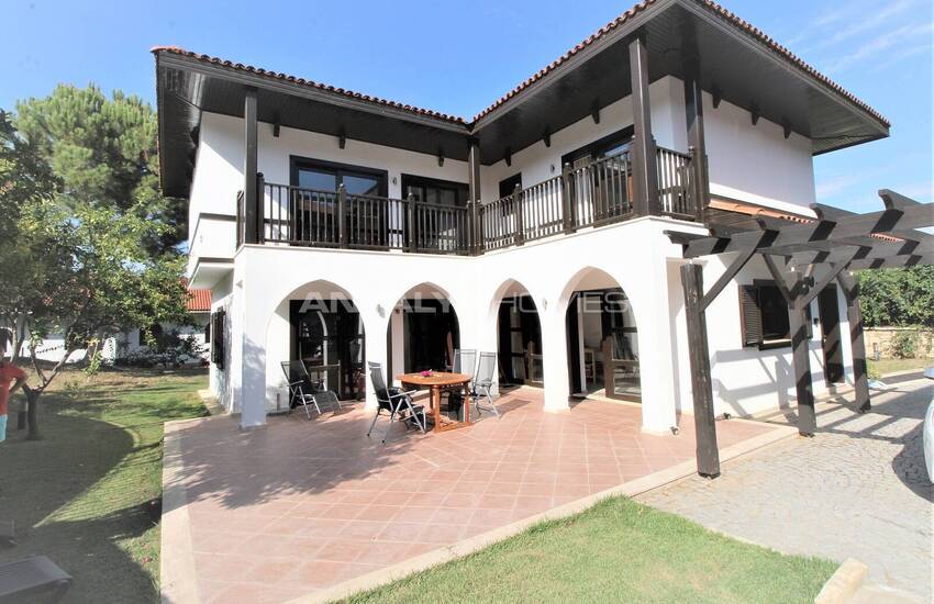 Bright House in a Complex with Village Concept in Manavgat 1
