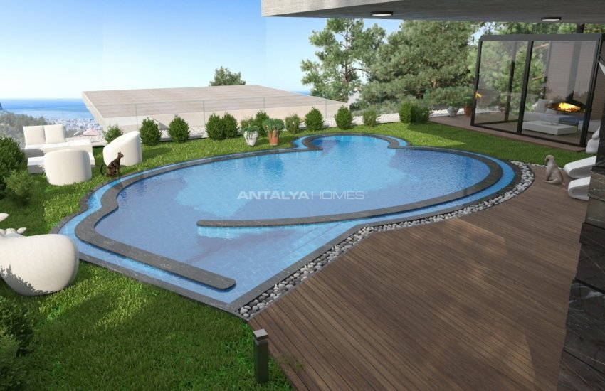 Contemporary Villas with Private Garden and Pool in Alanya 4