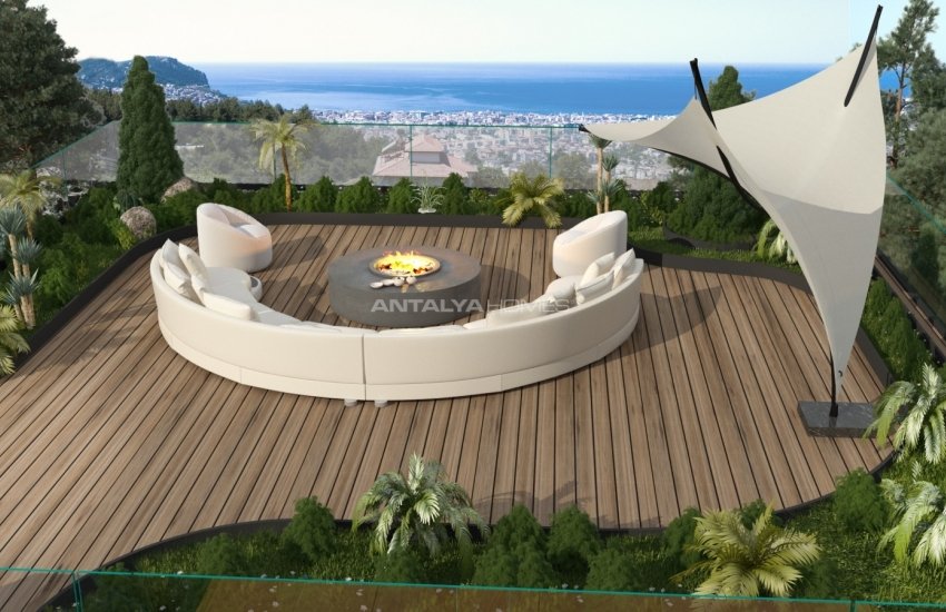 Contemporary Villas with Private Garden and Pool in Alanya 5