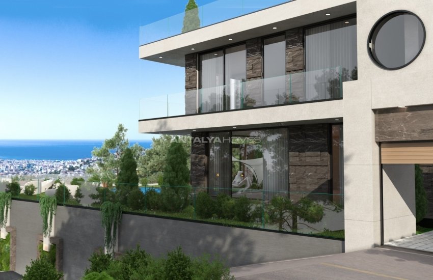 Contemporary Villas with Private Garden and Pool in Alanya 8