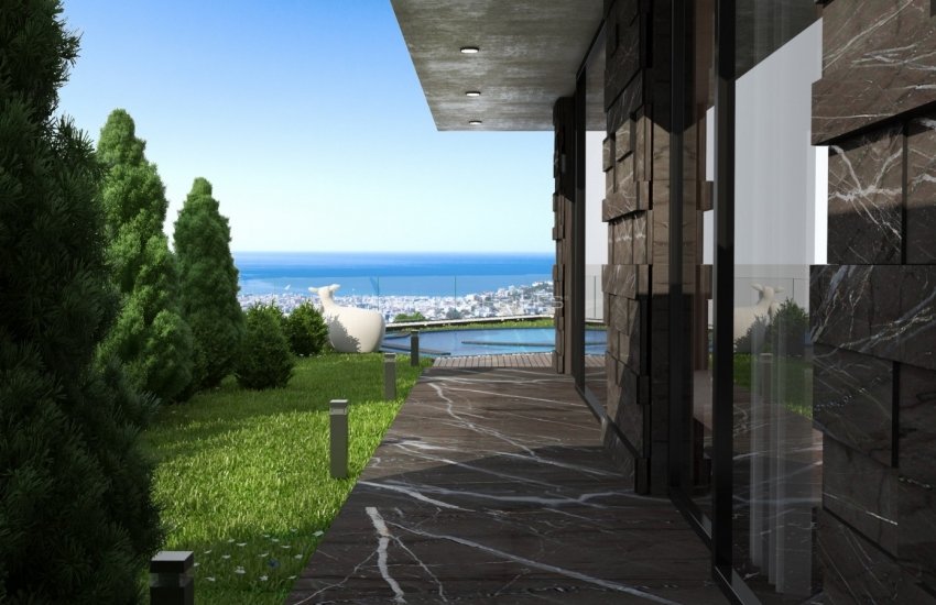 Contemporary Villas with Private Garden and Pool in Alanya 9