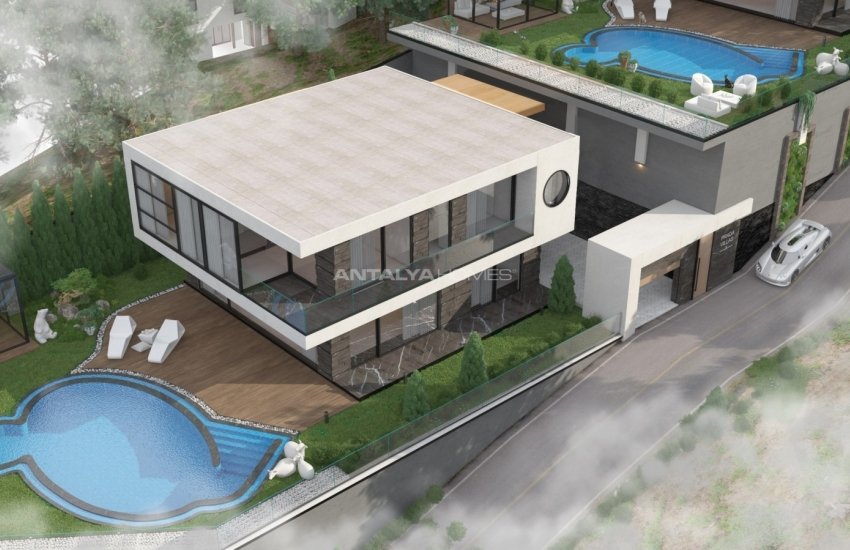 Contemporary Villas with Private Garden and Pool in Alanya 10