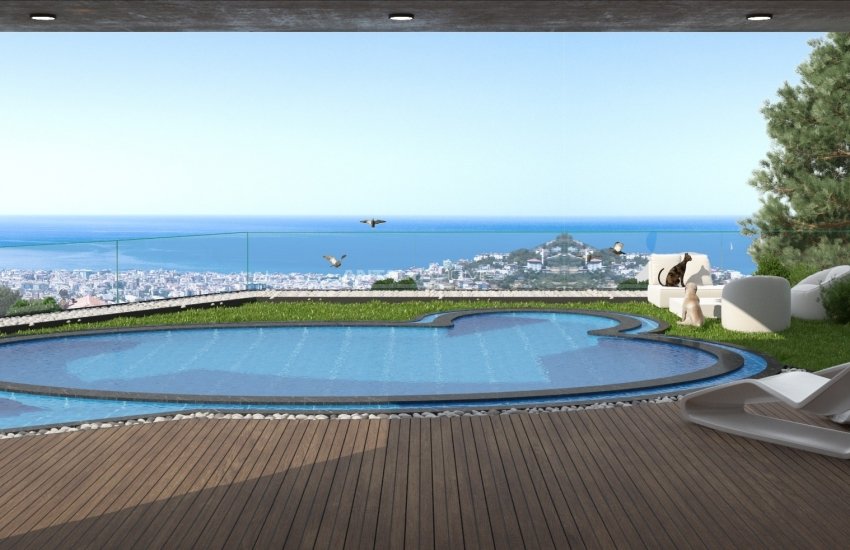 Contemporary Villas with Private Garden and Pool in Alanya 11