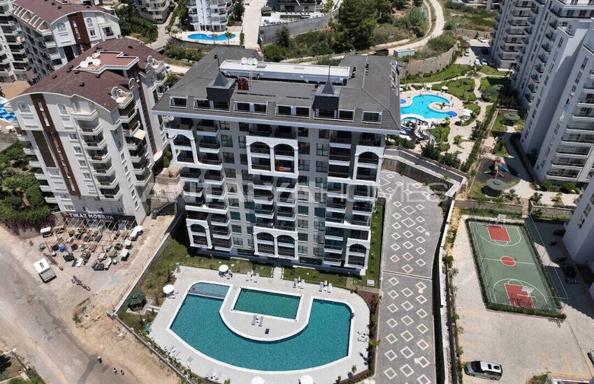 Modern Vastgoed Dichtbij De Zeekust In Alanya, Avsallar 1