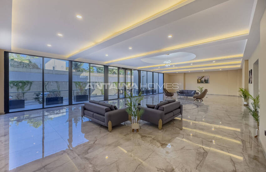 Modern Vastgoed Dichtbij De Zeekust In Alanya, Avsallar 6