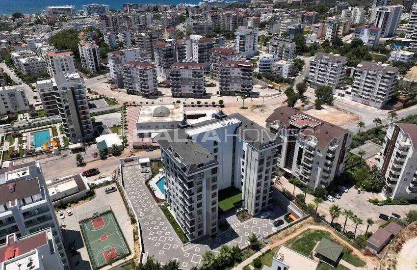 Modernes Immobiliers Près De La Côte À Alanya, Avsallar