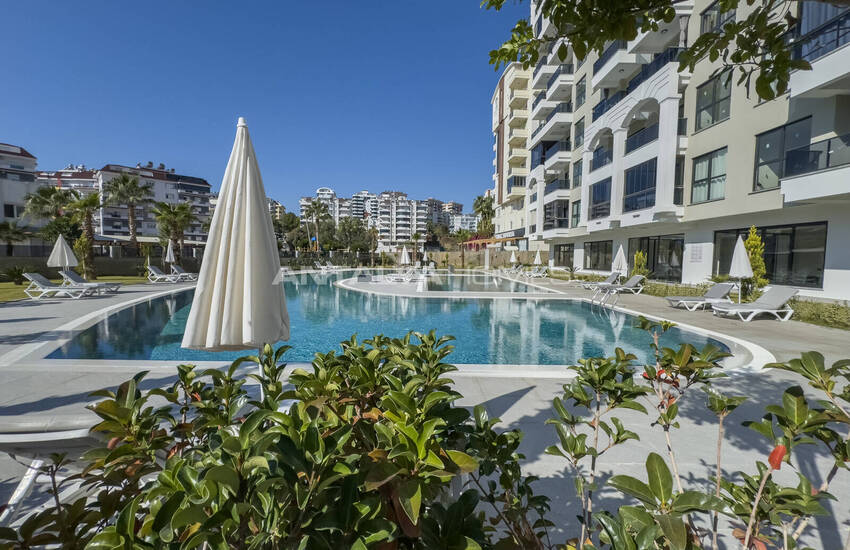 Moderna Fastigheter Nära Havet I Alanya, Avsallar 4