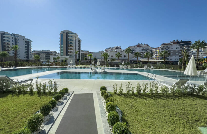 Moderna Fastigheter Nära Havet I Alanya, Avsallar 5