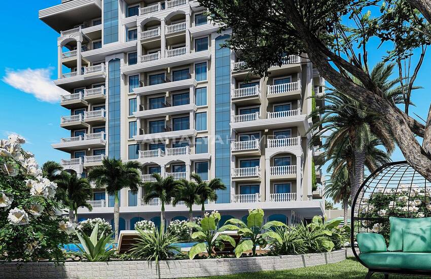 Luxe Real Estate within Close Reach of the Beach in Alanya