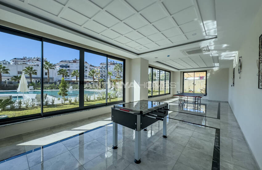 Moderna Fastigheter Nära Havet I Alanya, Avsallar 9