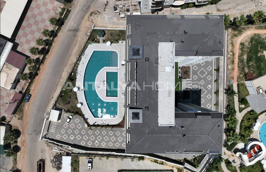 Modernes Immobiliers Près De La Côte À Alanya, Avsallar 2