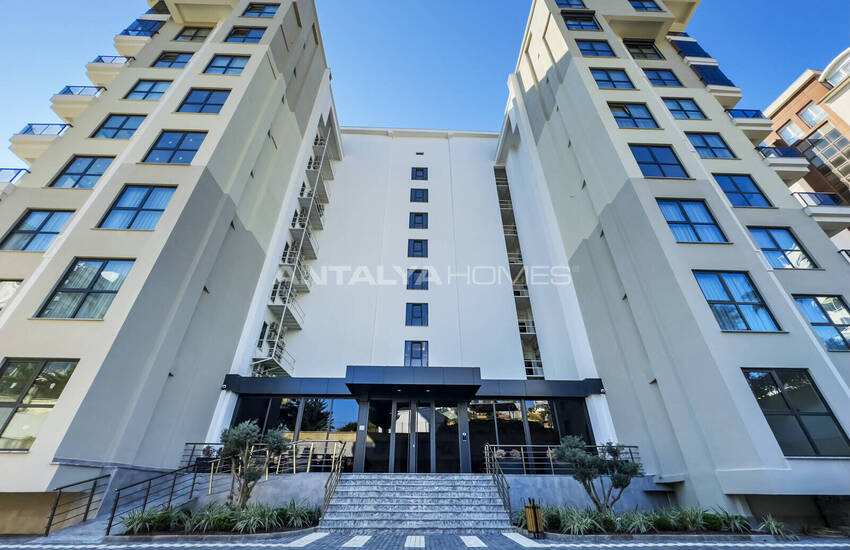 Modernes Immobiliers Près De La Côte À Alanya, Avsallar 3