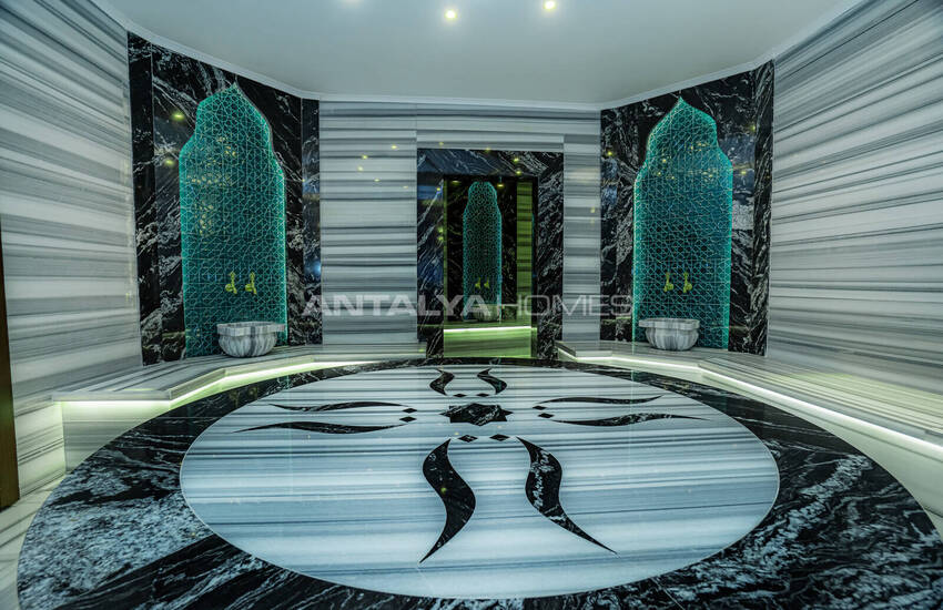 Modernes Immobiliers Près De La Côte À Alanya, Avsallar 13