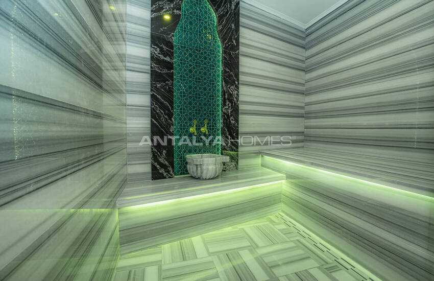 Modernes Immobiliers Près De La Côte À Alanya, Avsallar 12