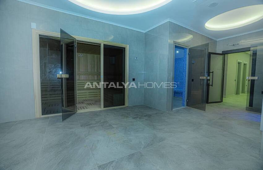 Modernes Immobiliers Près De La Côte À Alanya, Avsallar 11