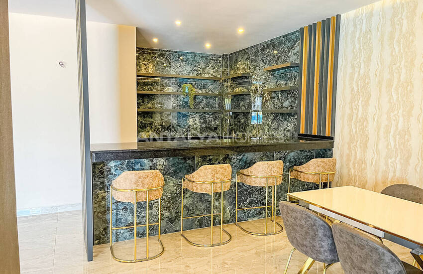 شقق في مجمع آمن مع حمامات سباحة في كيستل ألانيا 10