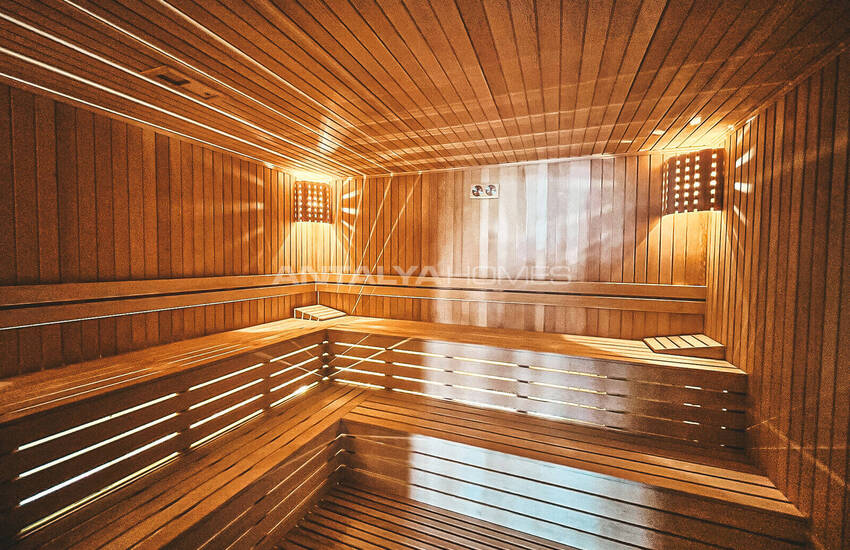 Lägenheter I Ett Säkert Komplex Med Pooler I Kestel Alanya 5