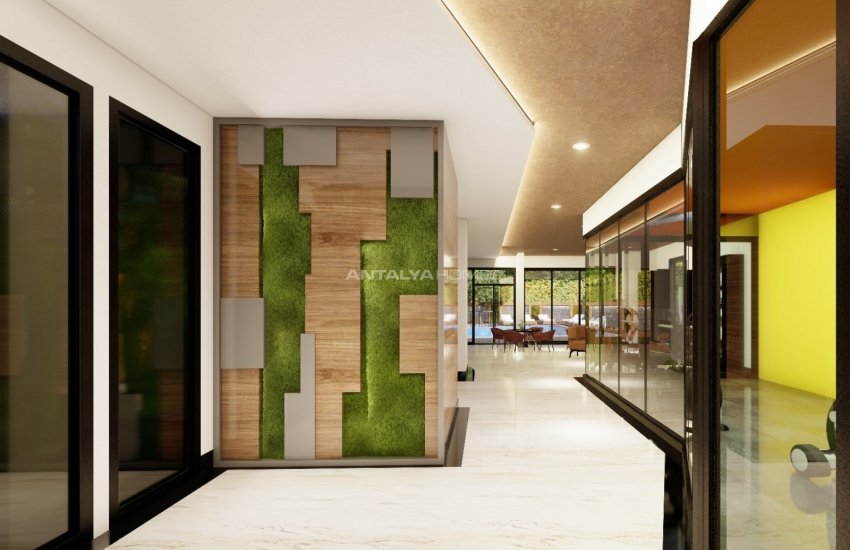 Apartments with Swimming Pool Close to Amenities in Alanya 2