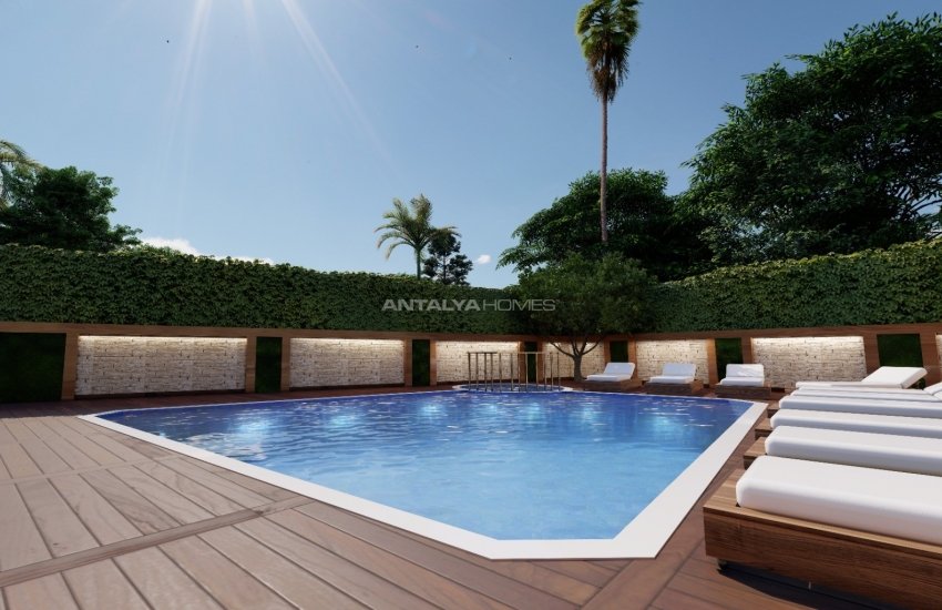 Apartments with Swimming Pool Close to Amenities in Alanya 3